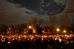 candlelight vigil in Denver