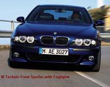 example of good foglights on a BMW M5